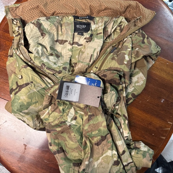 Beyond Clothing Ridgeling Wind Shirt and Pants Large w/Tags (pants) Both New!!!! - Picture 1 of 5